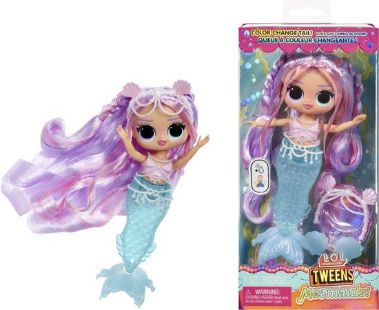 L.O.L. Surprise! Tweens Mermaid pop - Lana Marine - Modepop - 4+ jaar