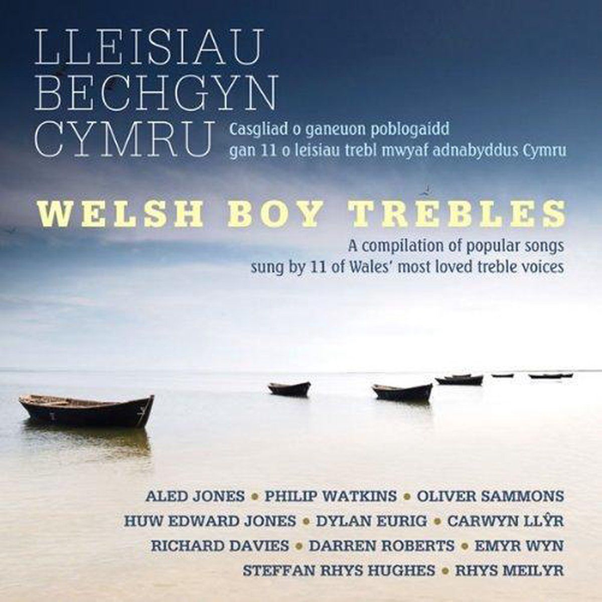 Music&Words Various - Welsh Boy Trebles