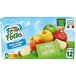 MATERNE POM'POTES Pomme naturelle non sucrée, 12 x 90 g