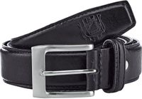 Babista Heren Leren Riem - 95 cm - Zwart