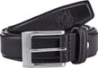 Babista Heren Leren Riem - 95 cm - Zwart