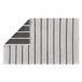 Cawö Badmat Home Balance Stripes Platinum-70 x 120 cm