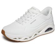 Skechers Uno Glide Step Lage Sneakers Heren Wit