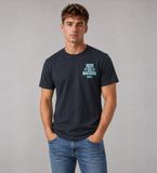 Deus Ex Machina Seoul Ceramic noir T-shirt
