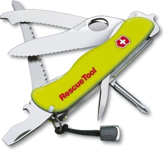 Victorinox RescueTool Zakmes - 15 functies Zakmes