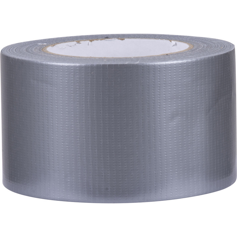 Toolstation Duct tape hotmelt Zilver 72mmx50m