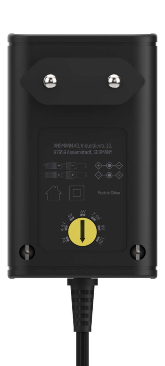 Ansmann APS 300 - Universal Indoor Power Supply - 3.6W - Black