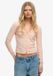 Superdry Athletic Essential Pointelle Débardeur Femme Rose Blush Taille 16