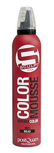 POSTQUAM - Espuma color Rojo 300ML