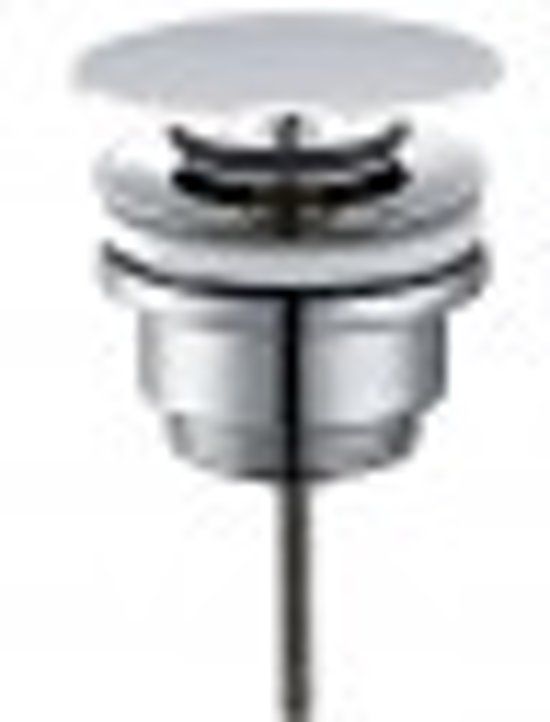 Wiesbaden Draaiwaste Laag Chroom 5/4