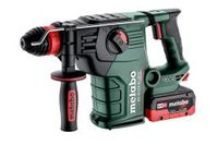 Metabo KH 18 LTX BL 35 Q | Accu combihamer 18V SDS-plus in metaBOX (2x 5.5Ah LiHD accu + ASC 145 snellader) - 600813660