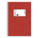 Staufen Style agenda - 1 stuk, DIN A4, 96 vellen, 70 g/m², geruit (5mm), blauw