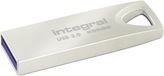 Integral 256GB USB 3.0 Metaal/Zilver Flash Drive