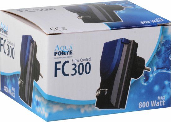 Aquaforte FC-300 Flow Control - Toerentalregelaar voor a-synchrone pompen