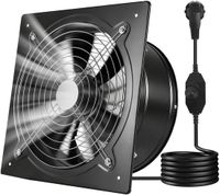 VEVOR Ventilateur d'extraction 350x350 mm
