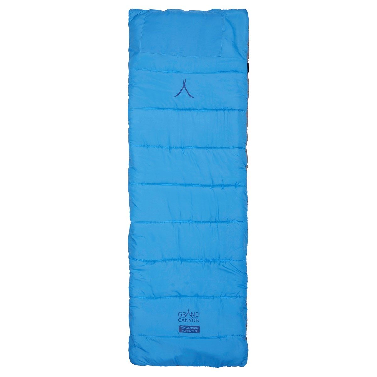 Grand Canyon Topaz Beddensprei - blauw - polyester