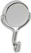 MAUL Magneet rond 1 stuk 50 kg staal metaal Neodymium met haken 7.7 x 4.6 x 2.8 cm zilver