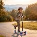 Trottinette pour enfants, réglable en hauteur, roues à LED, jusqu'à 40 kg, à partir de 2 ans