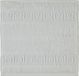 CAWÖ Noblesse Uni Washandje - Wit - 30x30