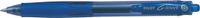 Pilot Gelschrijver Begreen Knock Drukknop 0.4mm Blauw