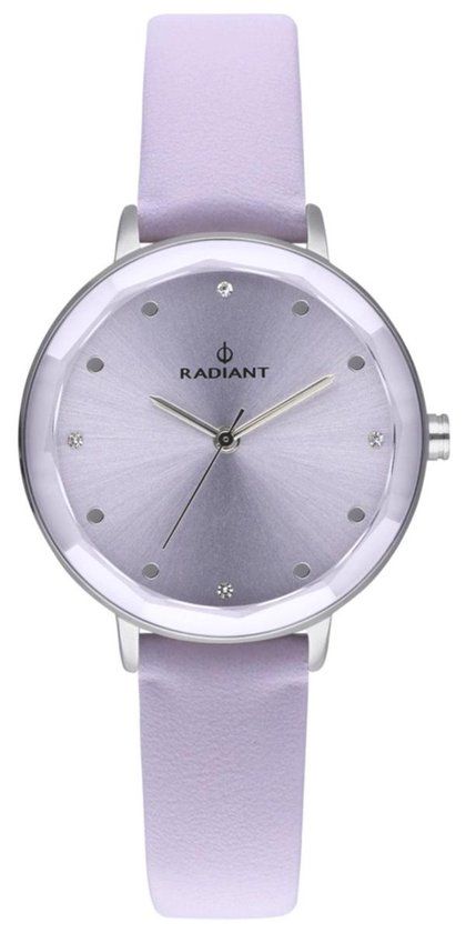 Radiant RA467609 - Dames Horloge - Ø 34 mm - Paars