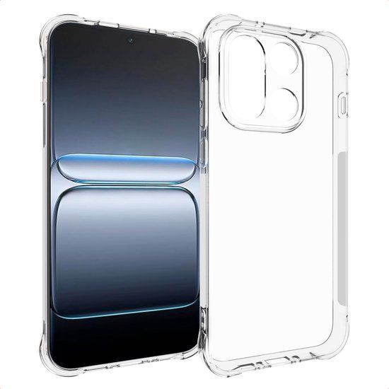 imoshion Hoesje - Geschikt voor OnePlus 15 - Shockproof Case - Transparant