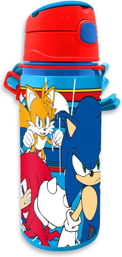 Cantimplora Sonic Aluminium Drinkfles met drinktuit - 600 ml