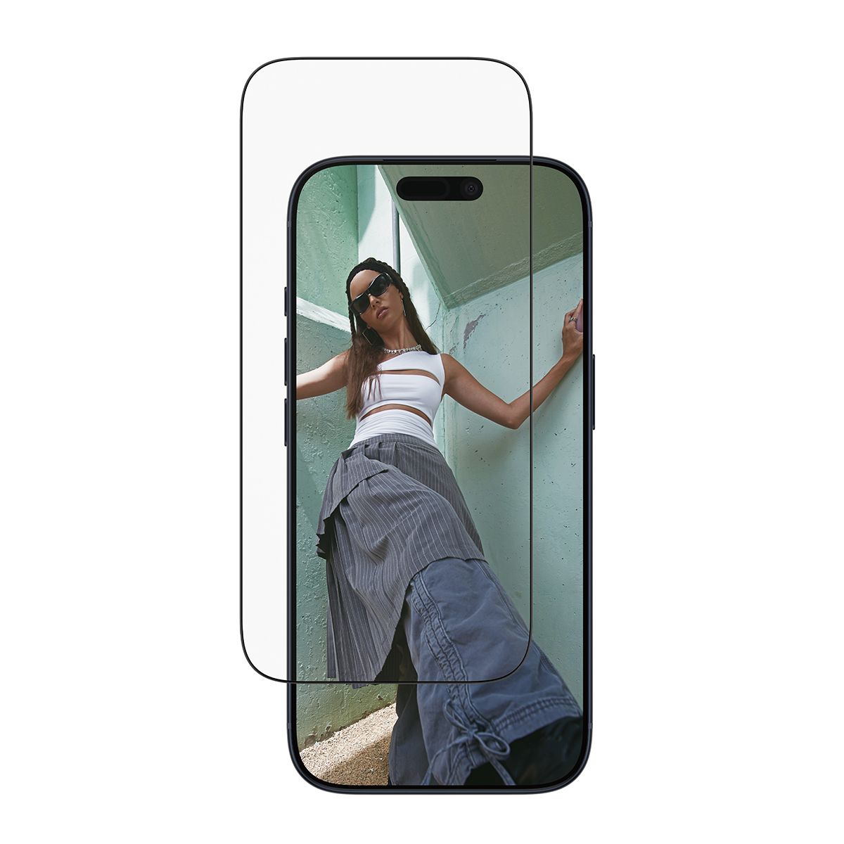 PanzerGlass SAFE. by ® Ultra-Wide Fit Screenprotector met EasyAligner voor Apple iPhone 17 Pro