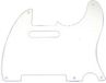 Fender Pickguard Tele 5-Hole White - Pickguard