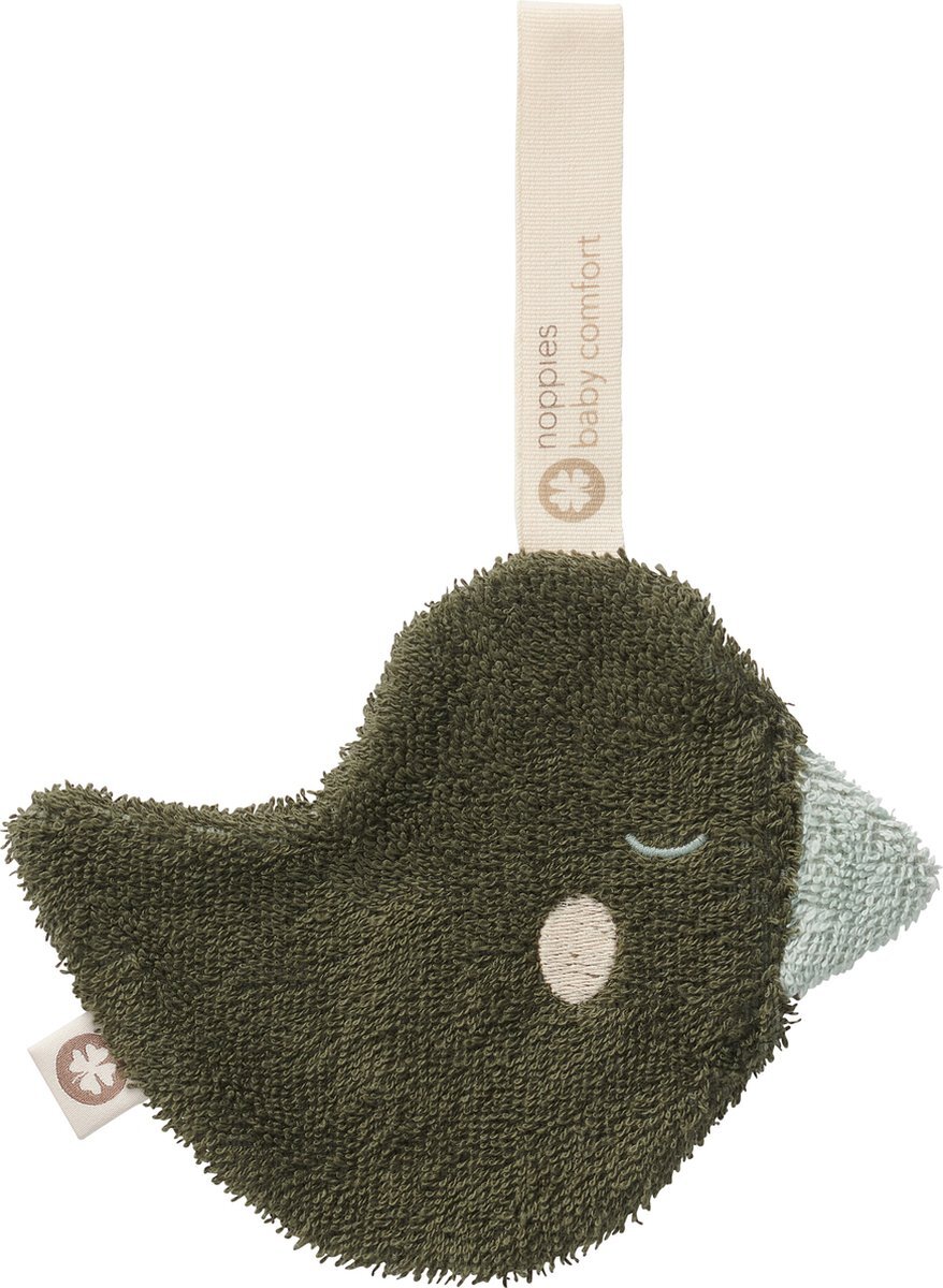 Noppies Speendoekje Duck pacifier cloth Baby Maat 1-size