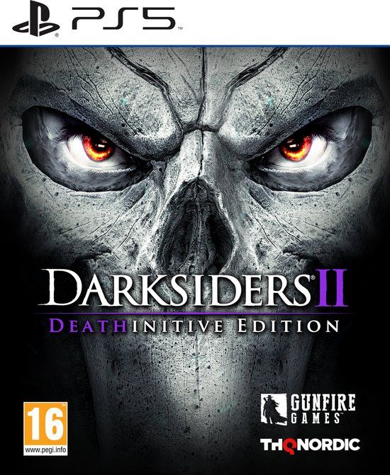 Darksiders 2 Deathinitive Edition - PS5 - Blu-ray - Region Free - 4K
