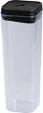 MagicHome Boîte de stockage, joint en silicone, 2100 ml, 106x106x300 mm, empilable