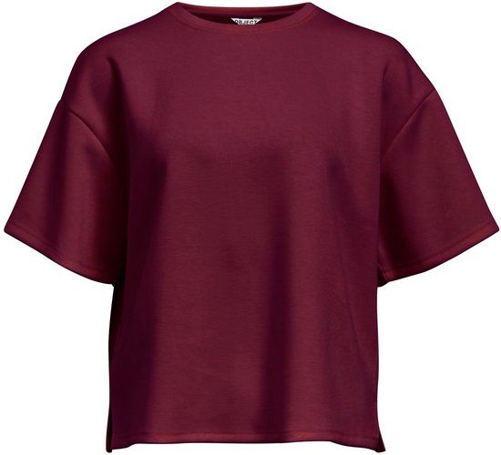 Object T-shirt Boxy Windsor Wine