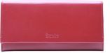Esquire New Silk Wallet Red Donkerrood