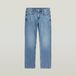 G-STAR Mosa Straight Heren Jeans - faded sea point blue