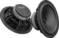 Emphaser ECX-G6 - Haut-parleurs de voiture - Haut-parleurs de 16,5 cm - Ensemble coaxial 2 voies - Haut-parleurs de 165 mm - 100 Watts RMS - 4 Ohm