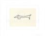 Your Decoration B.V. Kunstdruk Pablo Picasso - Le Chien 60x50cm