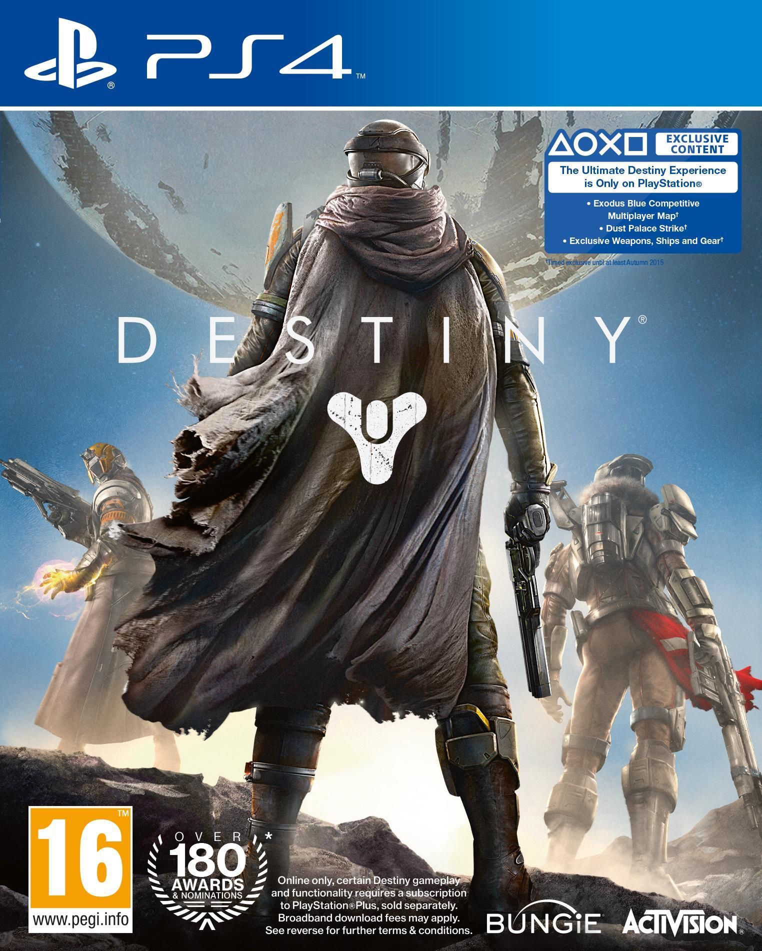 Activision Destiny - Standard Edition - PS4 - Videogame