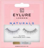 Eylure Volume No. 070 - Nepwimpers - Zwart - Met lijm