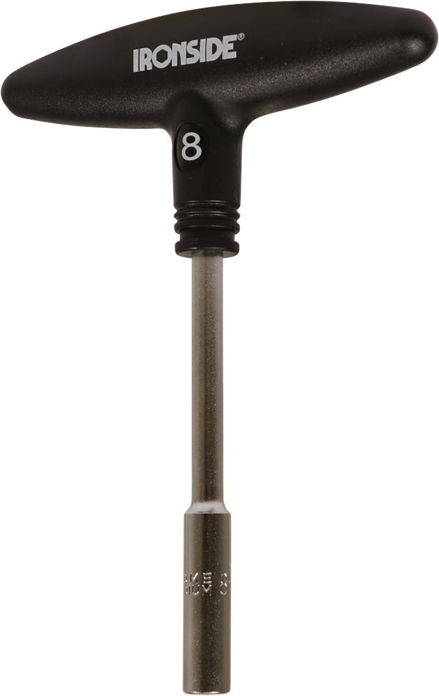 Ironside Soksleutel T-Greep 8.0mm - 1872257