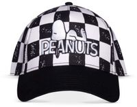 Peanuts Checkerboard Logo Snoopy Unisex Cap - meerkleurig