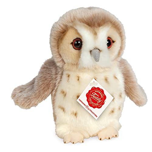 Teddy Hermann 944082 Uil Zacht Speelgoed - Beige - 20 cm
