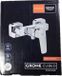GROHE Cubeo eenhendel douchemengkraan, wandmontage, chroom