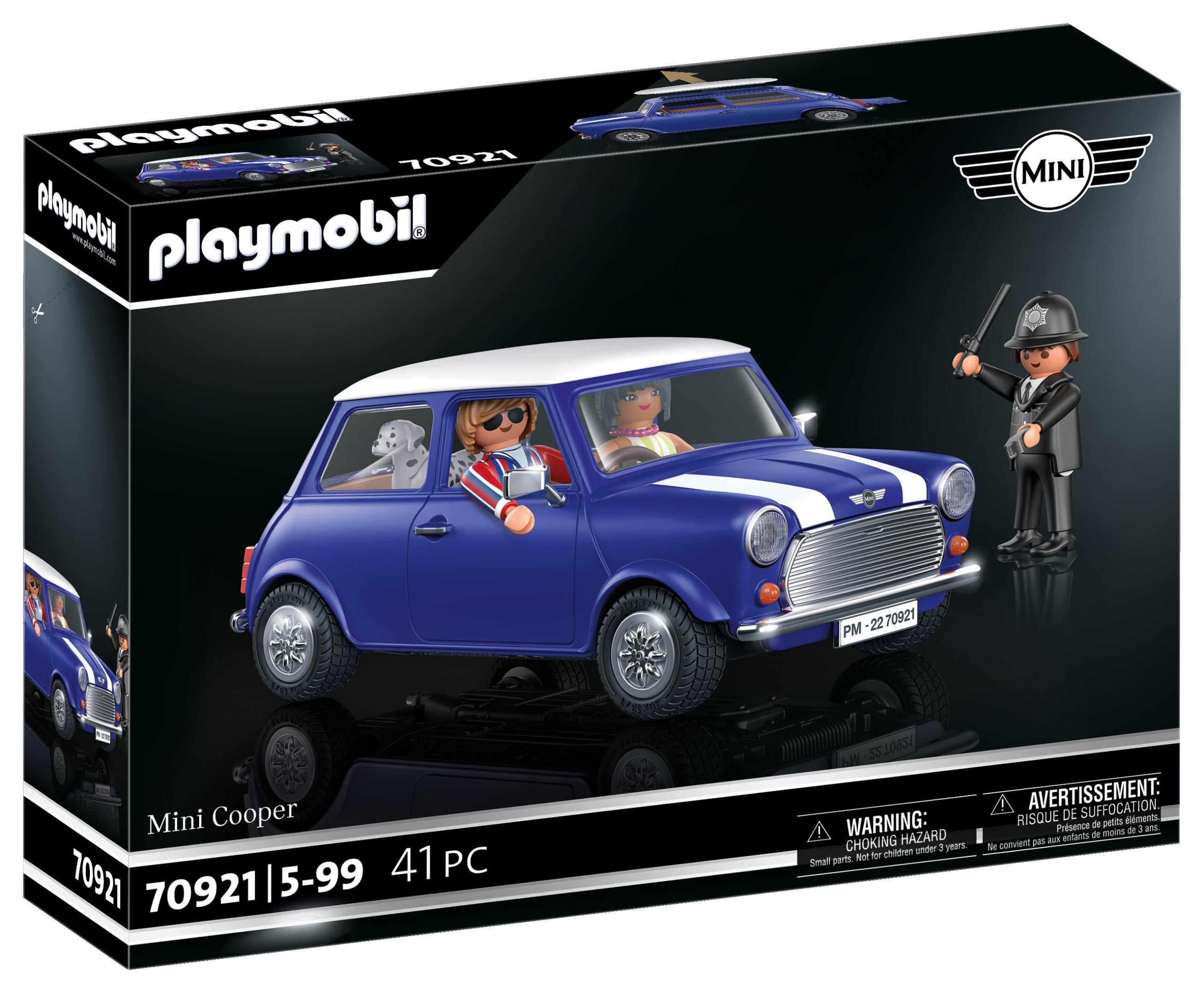 PLAYMOBIL Mini Cooper - 70921