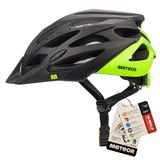 Meteor - Fietshelm - Marven - maat L 58-61 cm zwart/groen