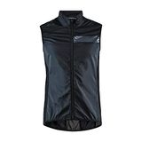 Craft Adv Essence Light Gilet de cyclisme sans manches Hommes - Noir | Taille : M