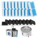 Filtres de remplacement pour fontaines à eau pour chats - Lot de 9