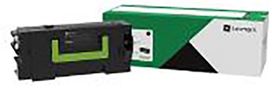 Lexmark B282X00 Toner Cartridge - Black - 1 Piece