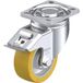 Blickle 615146 LH-ALTH 101K-1-FI Swivel castor with brake Wheel diameter: 100 mm Load capacity (max.): 420 kg 1 pc(s)