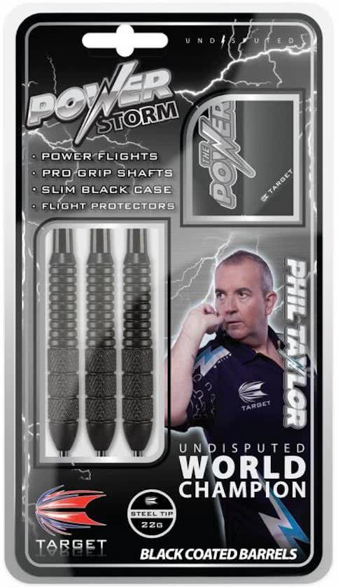 Target Phil Taylor Power Storm - Dartpijl 24 gram